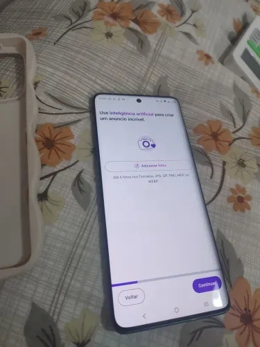 Motorola Edge 60 novo parcelo no cartão 