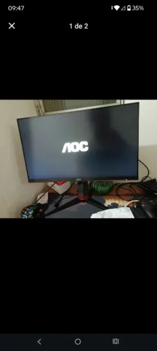 Monitor Gamer AOC 165Hz
