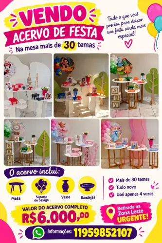 Decoração de festa