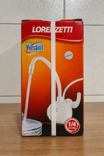 ** Promoção ** Torneira Elétrica Lorenzetti Cromada 127V 4500W - Nova Lacrada