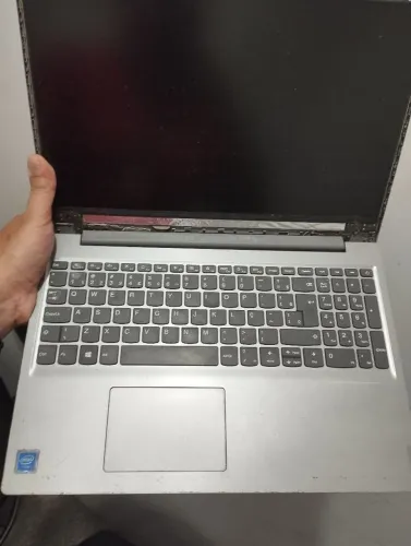 NOTEBOOK PARA RETIRADA DE PEÇAS