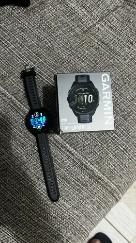 Relógio garmin 165 forerunner