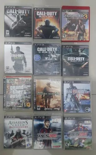 JOGOS DE PS3 