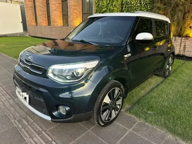 Kia Motors Soul 1.6/ 1.6 16V Flex Aut. 2017
