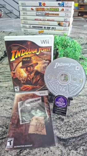 INDIANA JONES - NINTENDO WII - ORIGINAL