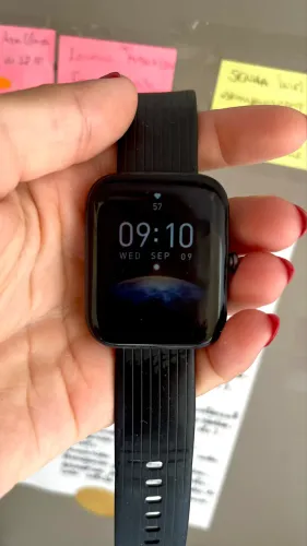 Amazfit Bip 3 Pro GPS - Preto