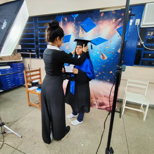 Formatura do ABC a Graduação 