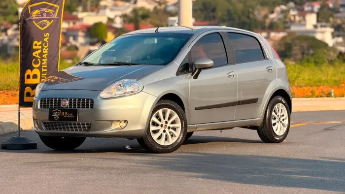 Fiat Punto ELX 1.4 Fire Flex 8V 5P 2008