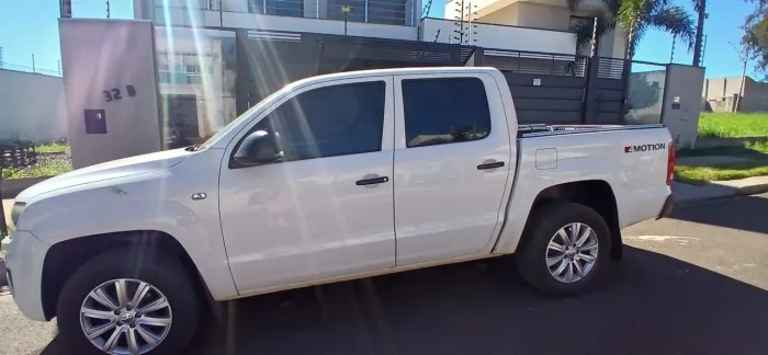 Volkswagen Amarok Cd2.0 16v/s Cd2.0 16V TDI 4X4 DIE 2017