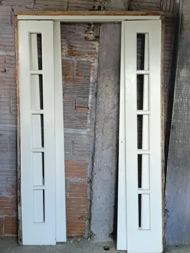 Porta de madeira
