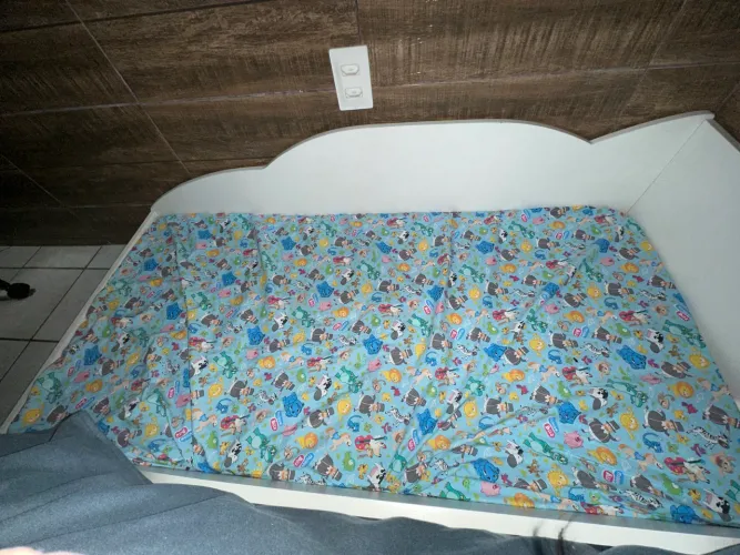 Mini Cama Infantil MDF