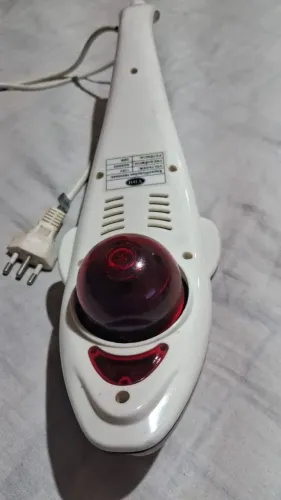 massageador elétrico modelo "Golfinho"