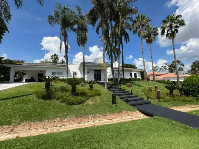 Casa em Condomínio para Venda em Salto, Condomínio Fechado Moradas São Luiz, 4 dormitórios