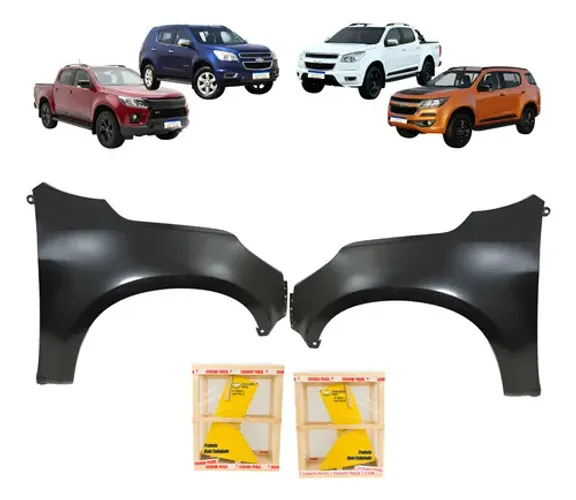 Par Paralama Trailblazer 2013 14 15 16 17 18 19 20 21 A 2024