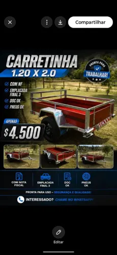Carretinha 120. 2.0