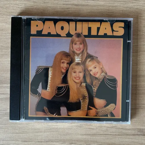 CD Paquitas 1989 (Original - Xuxa Discos)