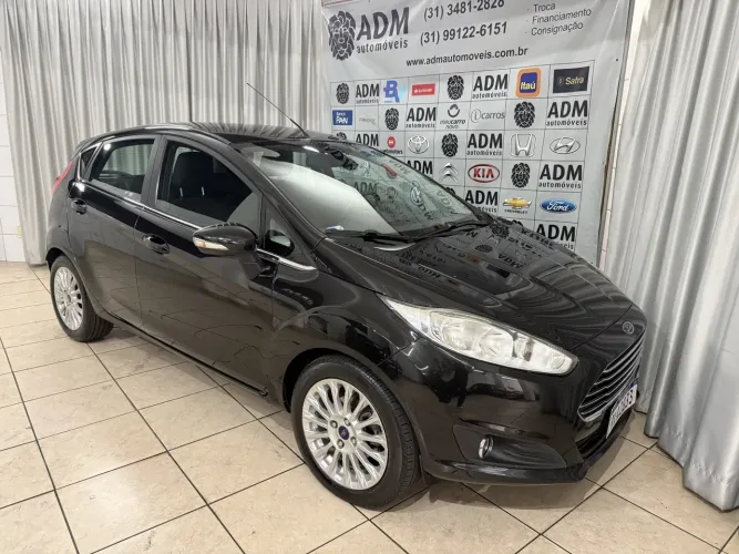 Ford Fiesta Titanium 1.6 Powershift Aut. 2015