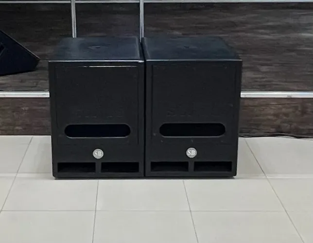 Subwoofer Ativo/Passivo 18 Polegadas