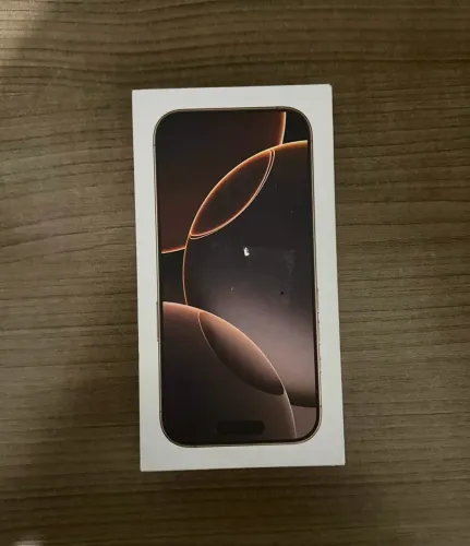 CAIXA IPHONE 16 PRO