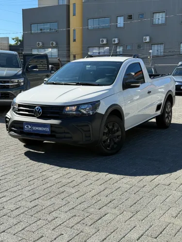 Volkswagen Saveiro Robust 1.6 Total Flex 16V 2025