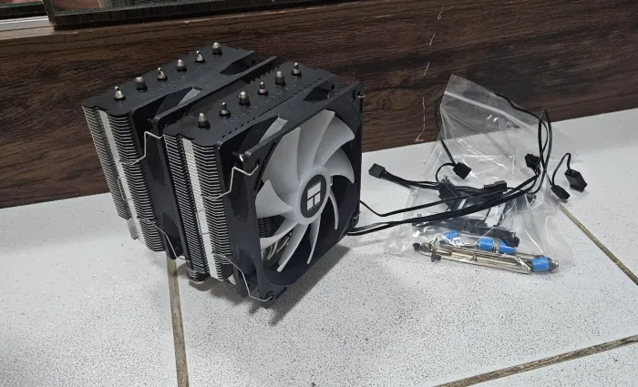 Vendo Cooler Thermalright Peerless Assasin 120