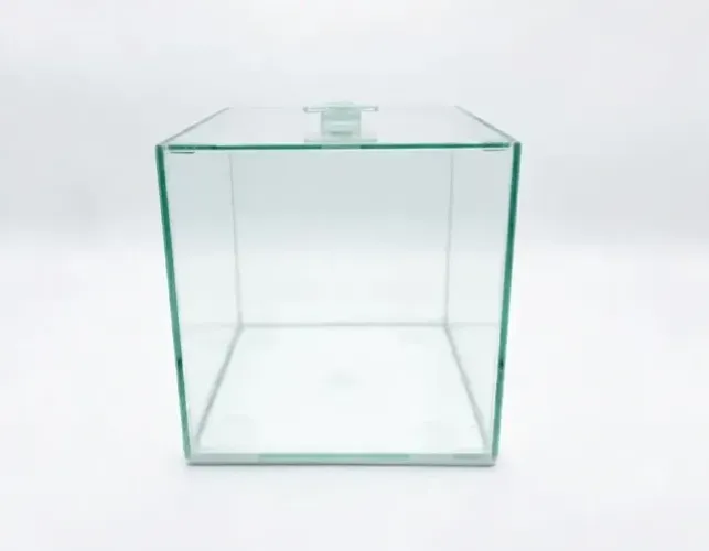 Aquário cubo 30 x 30 x 30 novo