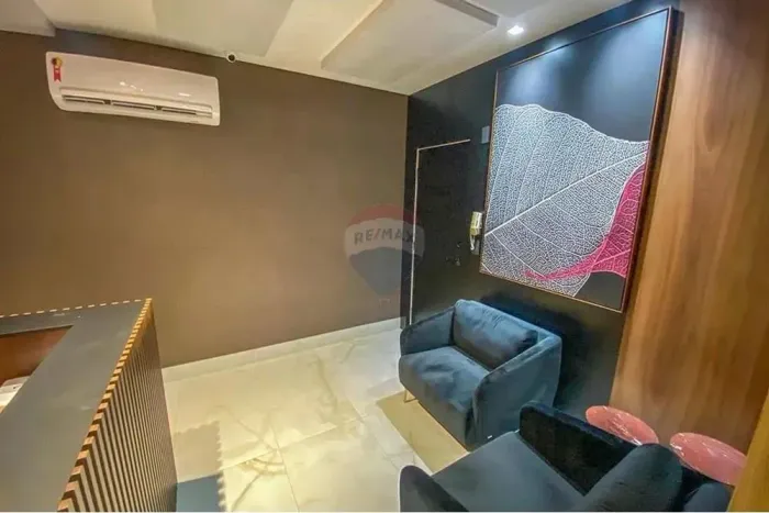 Sala Comercial MOBILIADA HELBOR DUAL BUSINESS