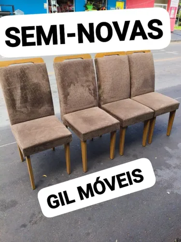 CADEIRAS COPA SEMI-NOVAS