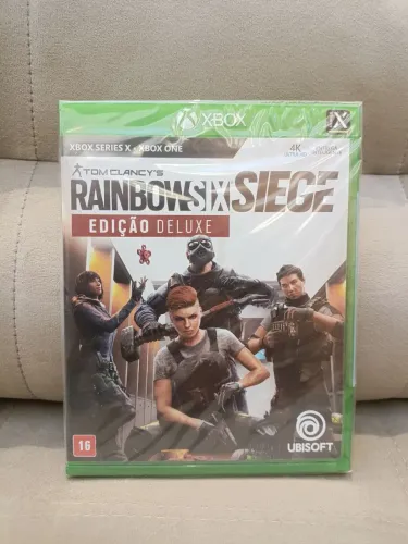 Rainbow Six Siege (Tom Clancy's) Edição Deluxe Xbox One Xbox Séries