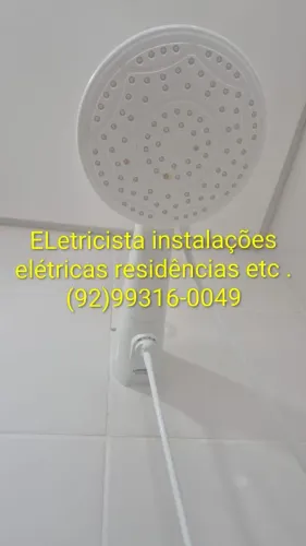 Eletricista cabos elétricos 