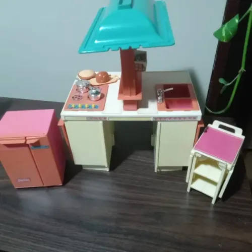 Cozinha Barbie Anos 80