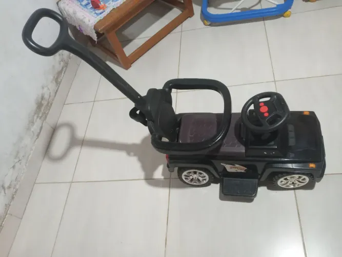 Vende se carrinho para criança 