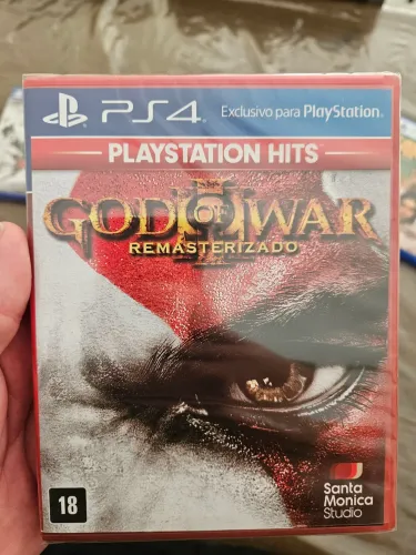 God of war ps4 lacrado