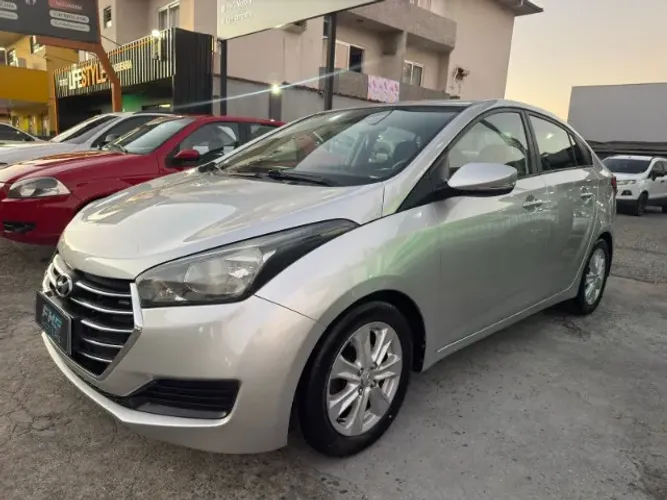Hyundai HB20S C.style/c.plus1.6 Flex 16V Aut. 4P 2017