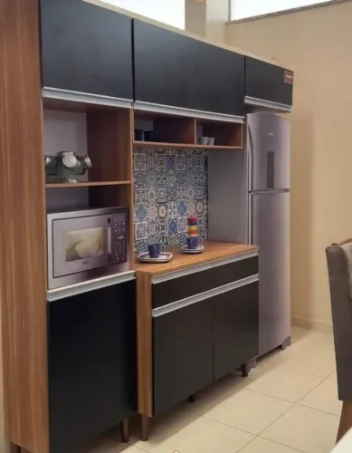 Transforme Sua Cozinha com o Armário Roma: Qualidade 100% MDF
