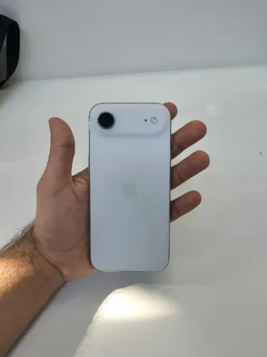 IPHONE AIR 256GB BRANCO - NOVÍSSIMO | BATERIA 100%