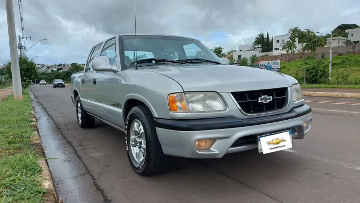 Chevrolet S10 Pick-up Luxe 4.3 V6 CD 1999