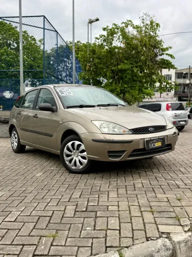 Ford Focus 1.6 S/se/se Plus Flex 8v/16v 5P 2008