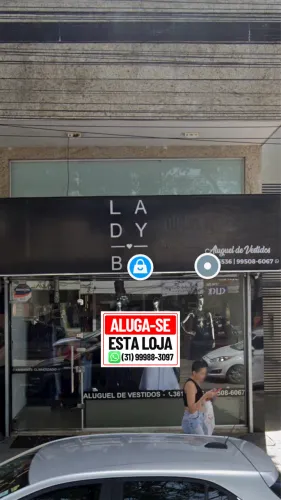 Loja Comercial 140m² - Av. Carlos Chagas, Cidade Nobre
