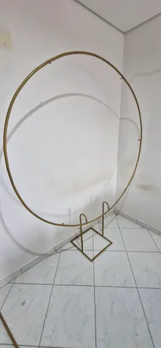 Arco redondo desmontável 