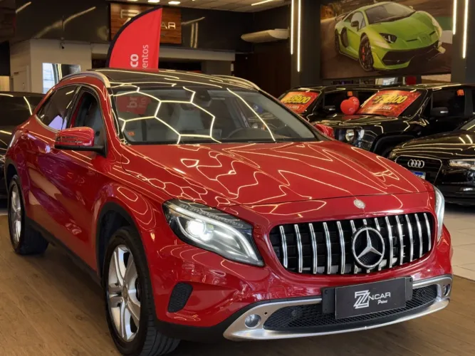 Mercedes-Benz GLA 200 Adv. 1.6/1.6 TB 16V Flex Aut. 2017