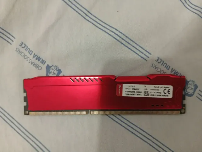 Memória RAM HyperX 