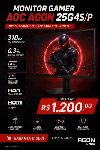 Monitor AOC AGON 310Hz
