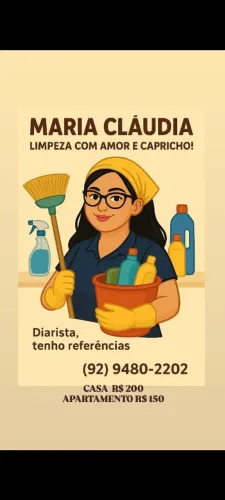 Diarista faxineira 