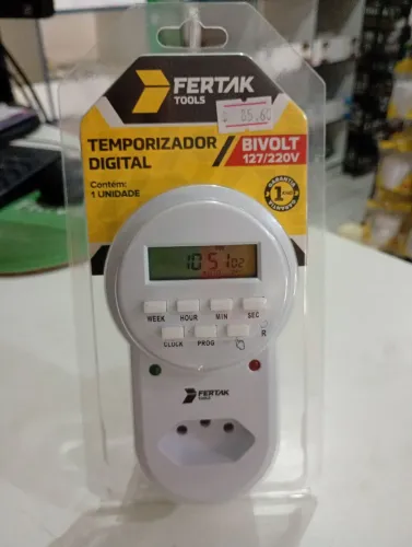 TEMPORIZADOR DIGITAL