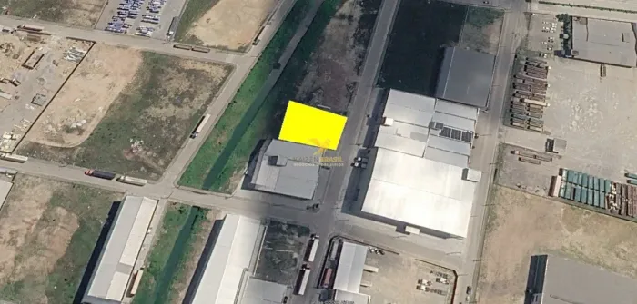 Terreno industrial 1.004,64 m² à venda | Santa Luzia | Tijucas/SC