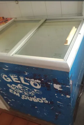 Freezer vertical