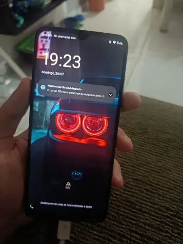 Celular moto E22