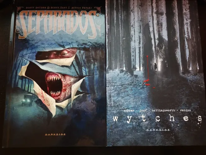 HQ Separados e Wytches Capa Dura (Darkside)