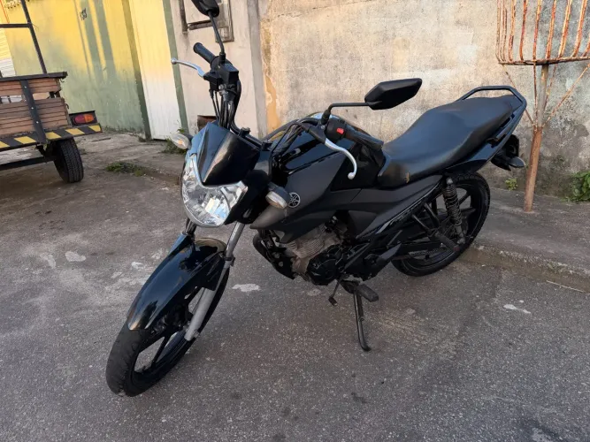 OPORTUNIDADE | Yamaha YBR Factor 150 2023 Preta